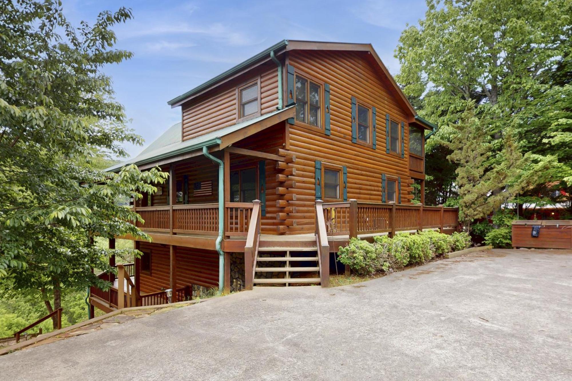 Lights Lodge Blue Ridge Exterior foto