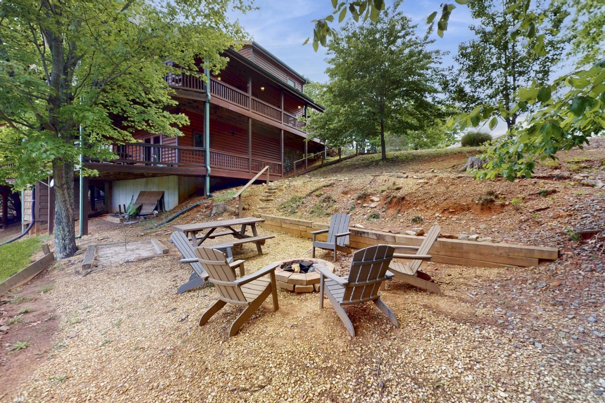 Lights Lodge Blue Ridge Exterior foto