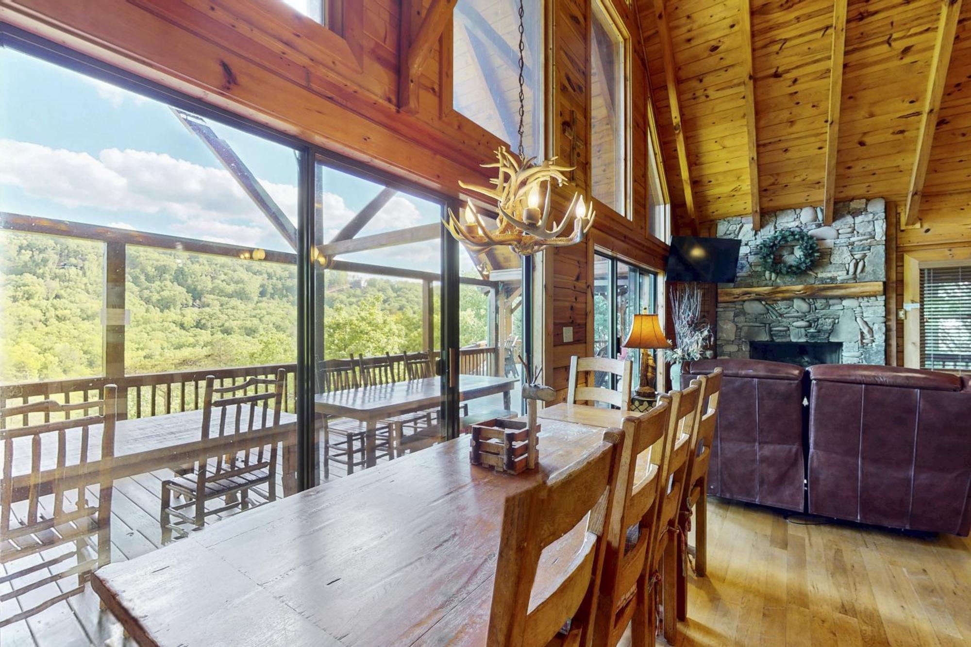 Lights Lodge Blue Ridge Exterior foto