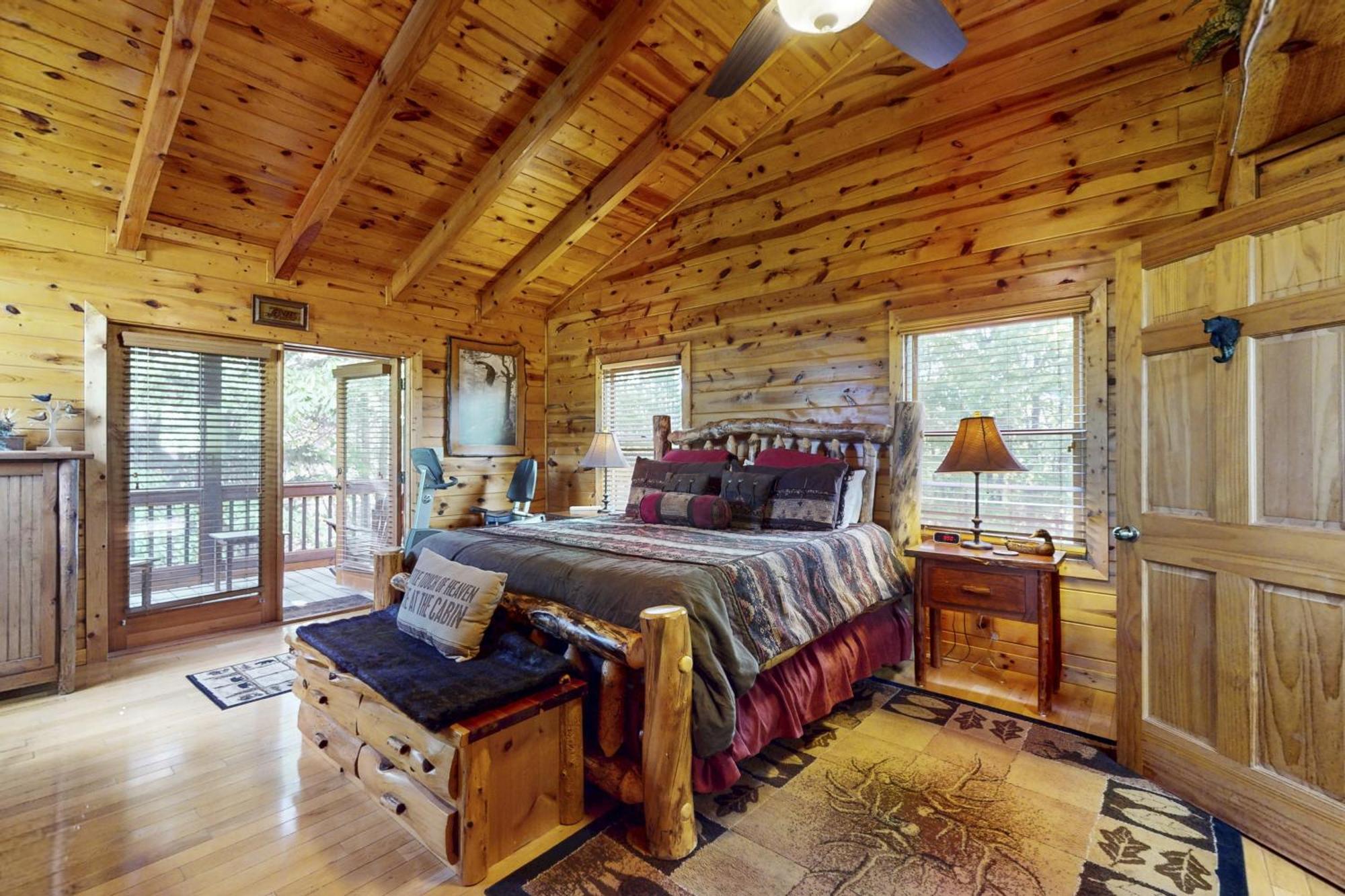 Lights Lodge Blue Ridge Exterior foto